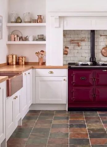 Slate tiles: Rustic Slate
