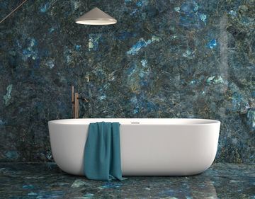 Large format tiles: Blue Green