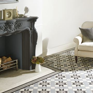 Feature wall or floor tiles: Victoria Cool