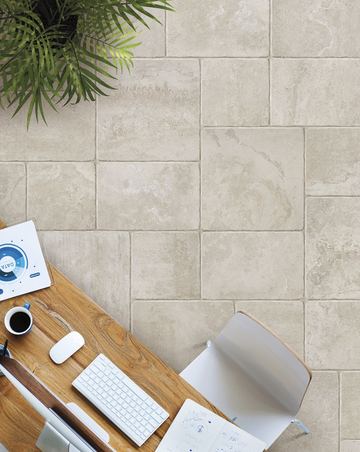 Multi-size floor tiles: Maiden