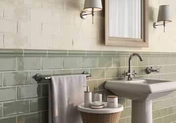 Bathroom tiles: Classic