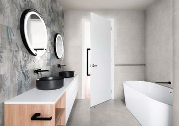 Feature wall or floor tiles: Coolstone