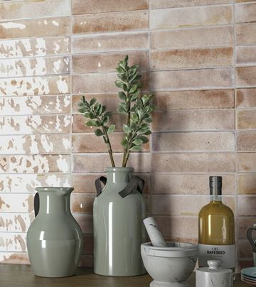 Kitchen tiles: Jude Rose