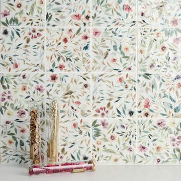 Kitchen tiles: Sap Garden
