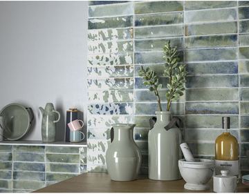 Kitchen tiles: Jude Sage