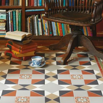 Feature wall or floor tiles: Victoria Warm