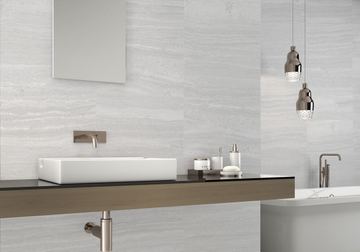 Bathroom tiles