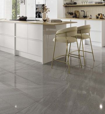 Large format tiles: St Andrews Grey