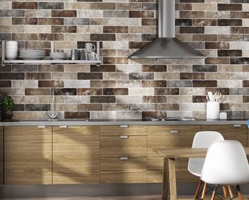 Kitchen tiles: Flemish