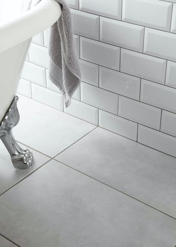 Bathroom tiles: Victoria Style