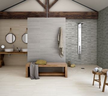 Feature wall or floor tiles: Corfe