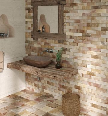 Bathroom tiles: Sumeria